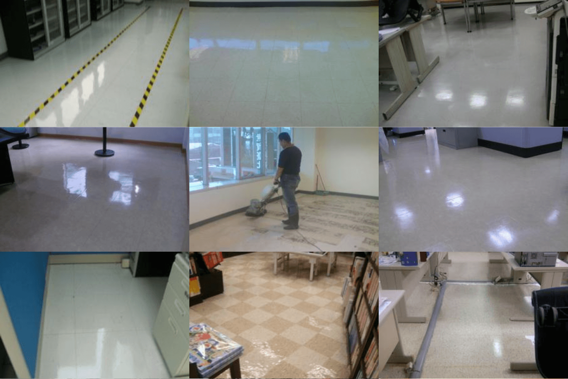 地板打蠟 - 京錡環境衛生清潔網