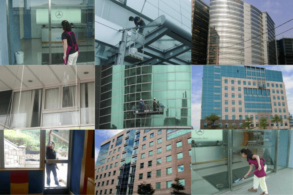 玻璃清潔 - 京錡環境衛生清潔網