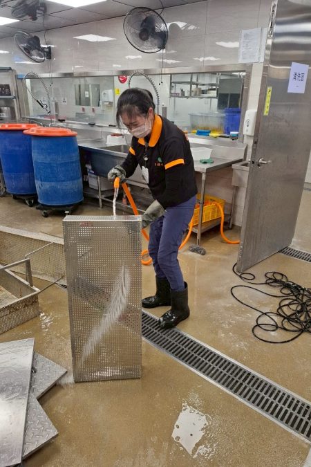 食品工廠清潔- 京錡環境衛生清潔網
